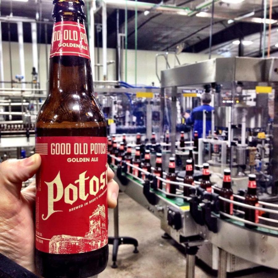 Potosi Beer Rebrand - Plaid Swan