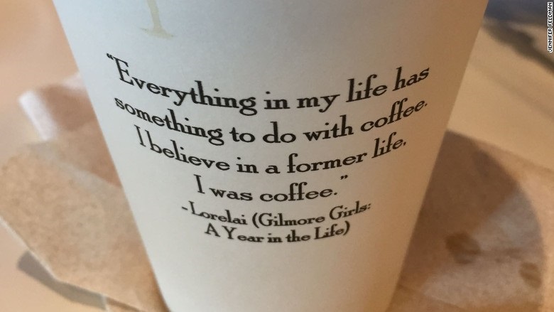 coffee cup guerrilla marketing