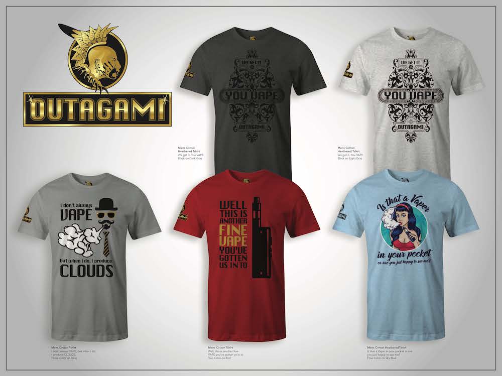 Outagami - Marketing Creative_Shirts