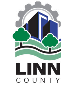 Linn County Logo - Plaid Swan