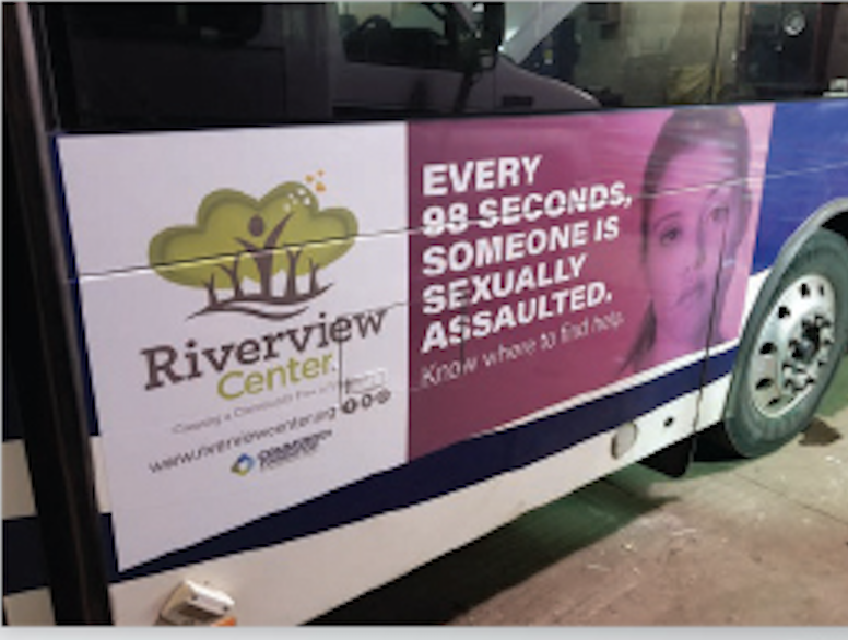 Sexual Assault Awareness Campaign - Riverview Center