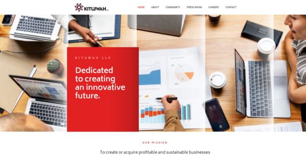 Kituwah LLC Website