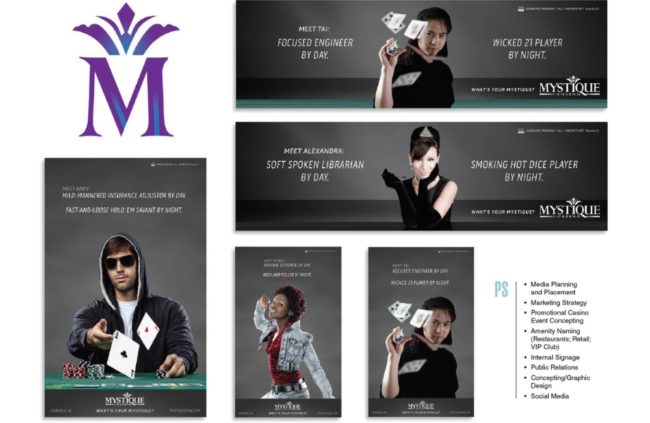 Mystique Casino Creative